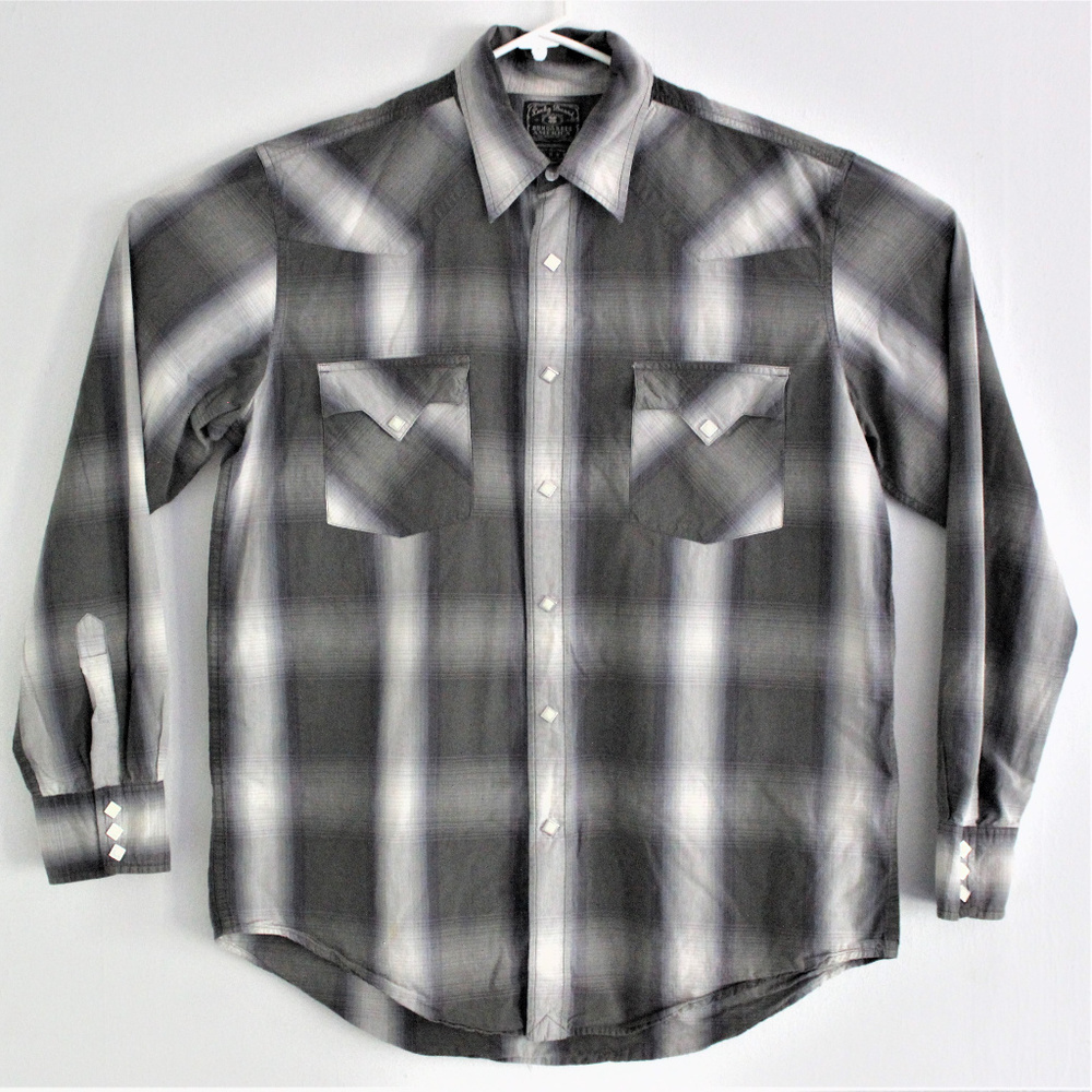Lucky Brand Dungarees America Long Sleeve Snap